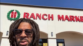 We went to an Asian grocery store called 99 Ranch
