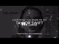Look What You Made Me Do Taylor Swift 8D Music 