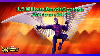Node 3&4 Diff 8 Death Scourge  Marvel Strike Force