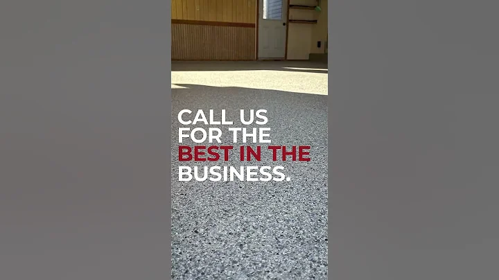 Give us a call for the best garage flooring around!