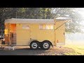 Rustic Beautiful The Horse Trailer Turned Camper | Lovely Tiny House