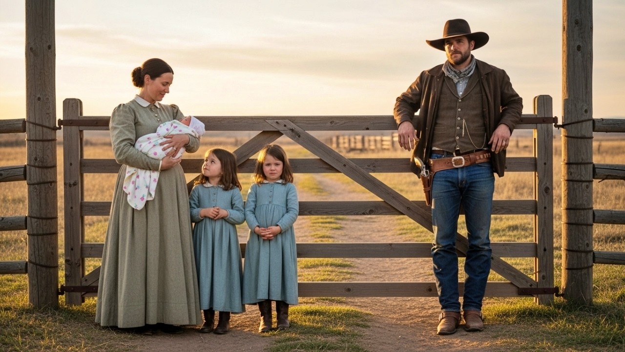 Tukli Su Je Jer Rađala Kćeri — Dok Kauboj Nije Rekao: 