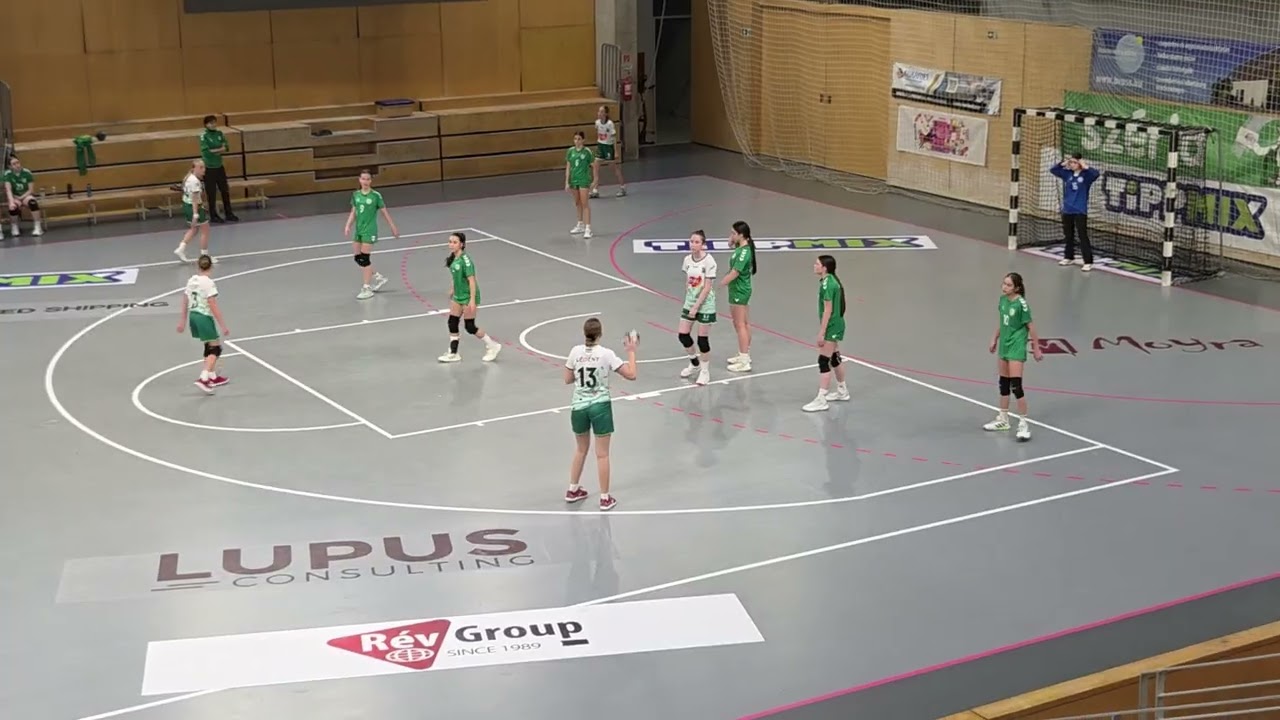 20260125 Budaörs U14  ETOKC1 vs. Lébény félidő 2. (33 - 10)