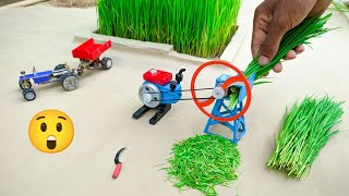 Top The Most Creative Science Projects Part Mini Maker Diy Tractor Chaff Cutter