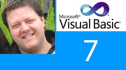 Vídeo Aula Visual Basic .net (07)