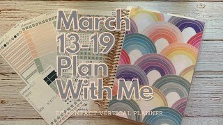 PLAN WITH ME | EC Compact Vertical Planner