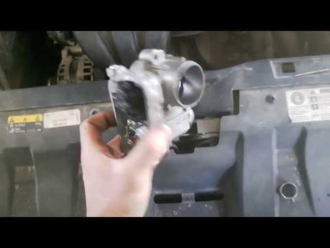 skoda fabia 3 1.0 how to repair (replace) throttle body fault code p1558