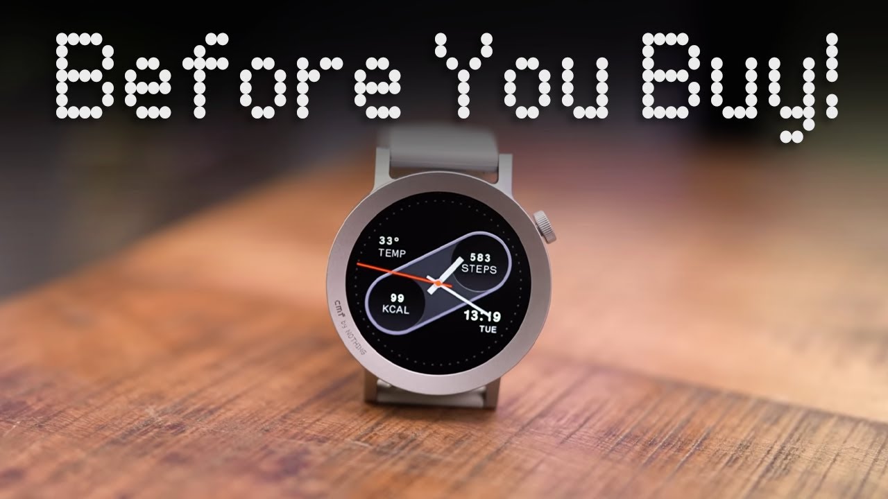Not a Review – Just the CMF Watch 3 Pro Breakdown You Needed!