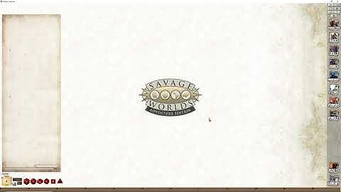 Savage Worlds in Fantasy Grounds Part 2: Character Creation