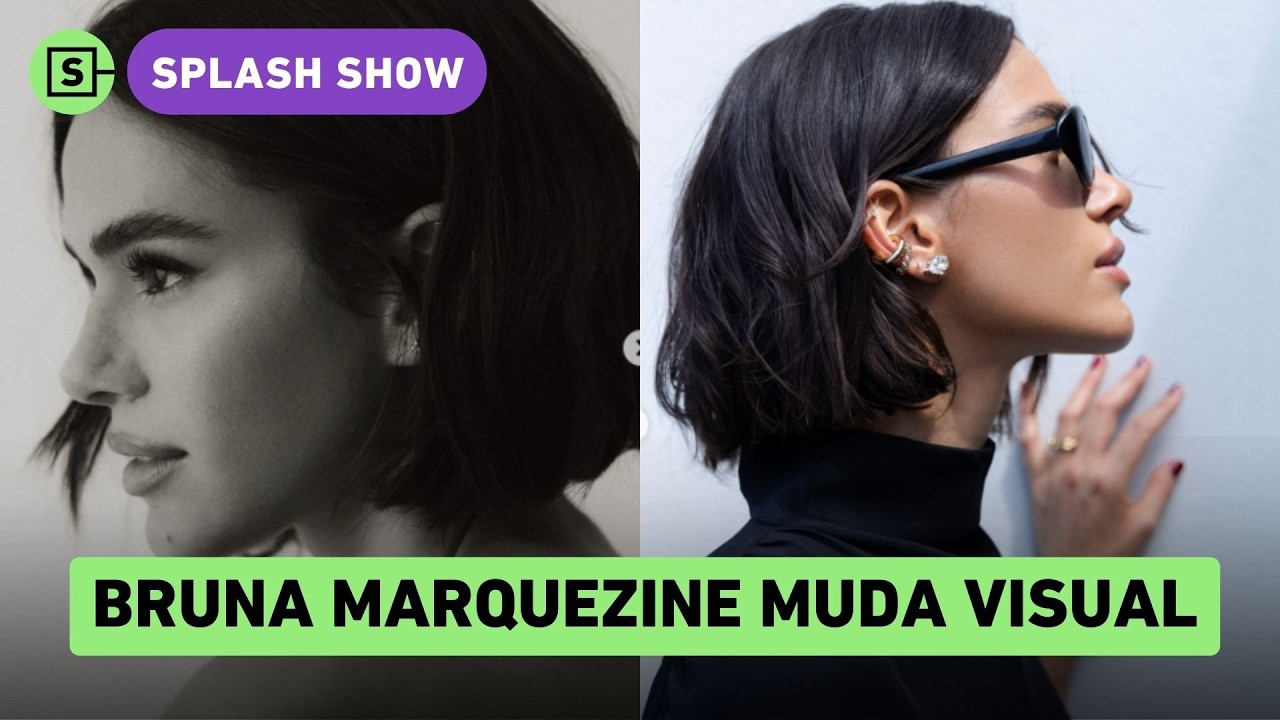 Bruna Marquezine muda visual e recebe elogios de Ivete Sangalo, Tatá Werneck e mais famosos