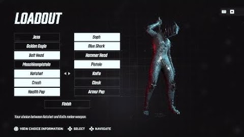 Wolfenstein: Youngblood Character Options