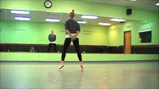 2012 Pantherette Alumni Dance-Learn the Dance!