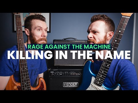 rage-against-the-machine---killing-in-the-name-of-(guitar-and-bass-cover)