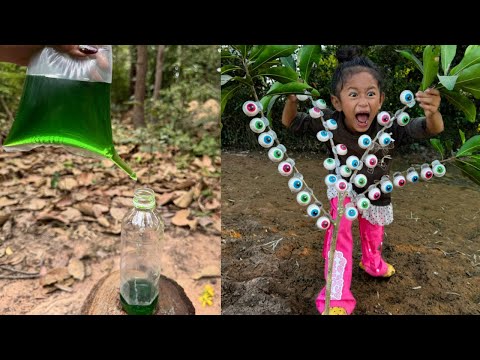 The Mom Shows Off Her Amazing SMART ideas and USEFUL In Forest #outdoors #survival #bushcraft #ideas