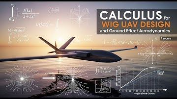 📐 Calculus voor WIG UAV-ontwerp en grondeffectaerodynamica