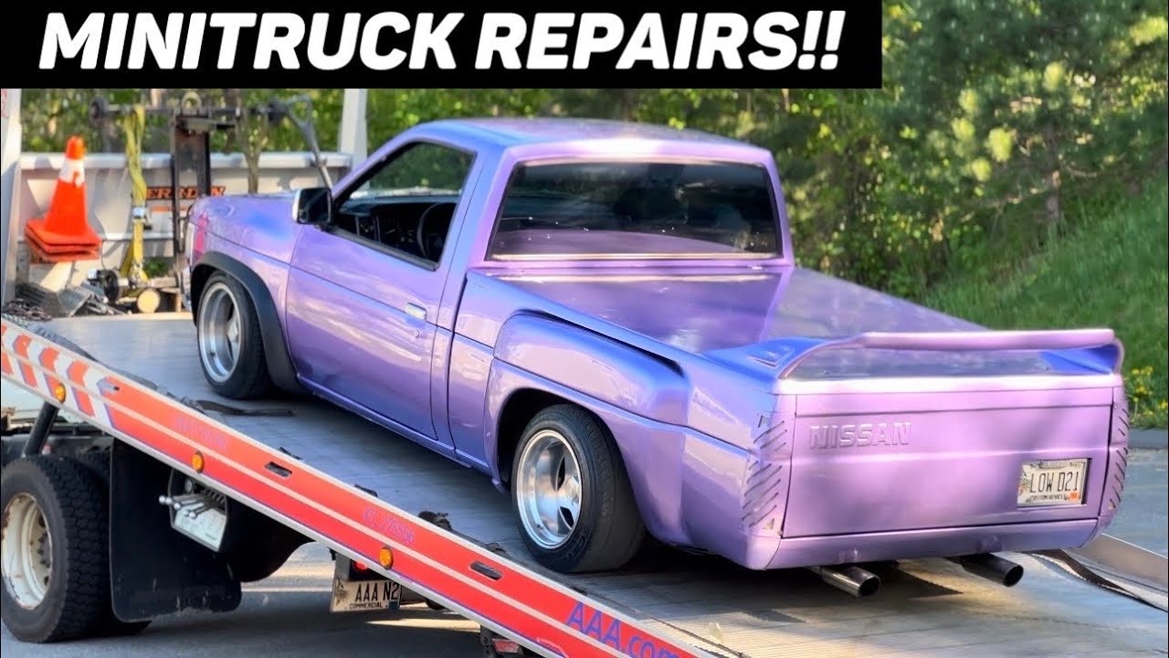 Nissan D21 Hardbody How To Replace The Fuel Tank, Clutch Master