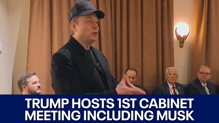 Trump holds 1st cabinet meeting with Elon Musk in attendance | FOX 7 Austin