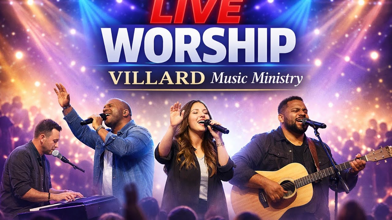 🎶 Louange Prophétique – Psaumes et Prière pour la Paix du Cœur❤️