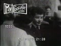 Stock Footage - 1958: Funeral of Film Producer Michael Todd w/ Elizabeth Taylor
