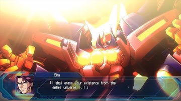SRW OG Moon Dwellers: Cybuster, Valsione & Granzon Return (Stage 37 Return from Orbit)[Masoukishin]