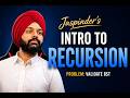 {S30} Sep2025 Intro to recursion and Validate BST