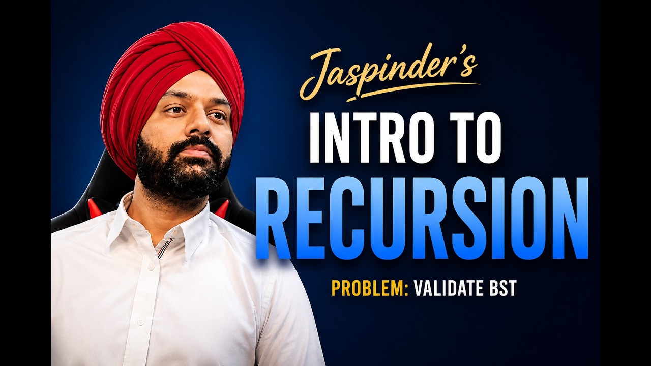 {S30} Sep2025 Intro to recursion and Validate BST