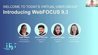2024 April VUG EMEA: Introducing WebFOCUS 9.3