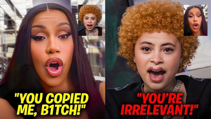 Cardi B CONFRONTS Ice Spice For Calling Latto a "Copycat B1tch" - YouTube