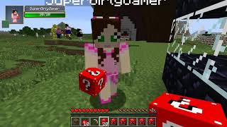 Minecraft: NIGHTMARE FREDDY CHALLENGE GAMES - Lucky Block Mod - Modded Mini-Game