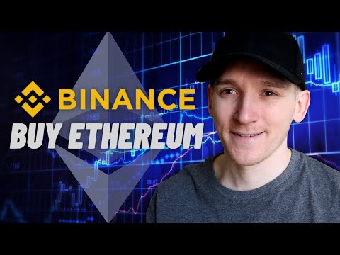 How To Buy Ethereum ETH On Binance For Beginners 