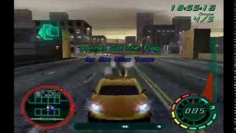 MC2 PS2 CTF Game 01 - LA 3v3