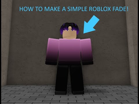 How To Make A Simple Roblox Fade Shirt In Under 7 Minutes Using Paint Net No Sound Youtube - roblox fade