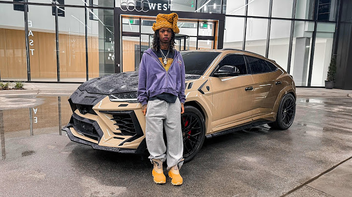 QUAN's NEW WIDEBODY LAMBORGHINI URUS