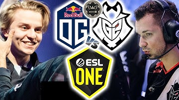 🇪🇺 OG vs 🇫🇷 G2 DUST2 HIGHLIGHTS - ESL One Cologne 2020 Europe Quarter Final