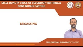 Degassing