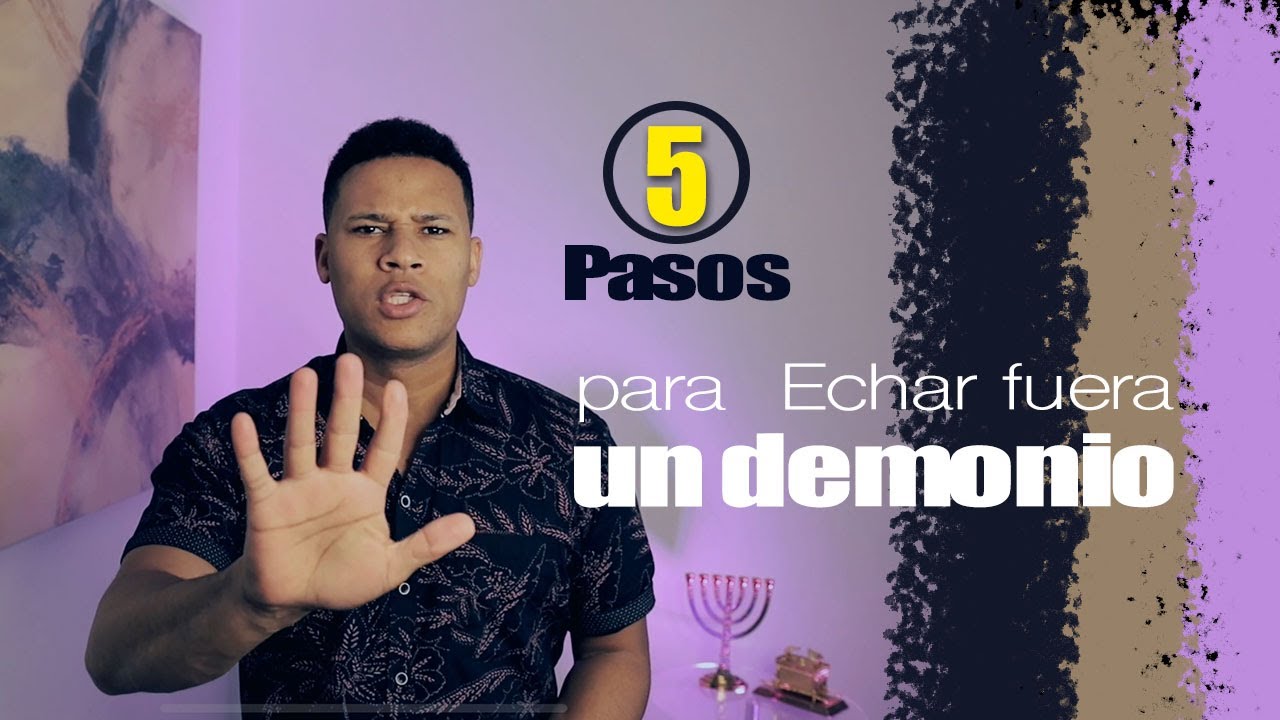 5 PASOS PARA HECHAR FUERA UN DEMONIO |Pastor  Israel Jimenez