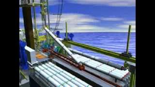 Offshore drilling animation Petroleum