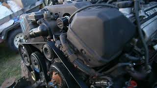 Isuzu Trooper V8 conversion update