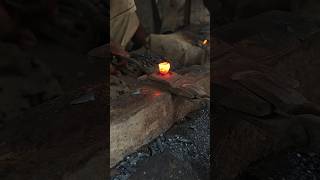 Old Scrap Iron Recycled into Sharp Nails | Metal Workshop # working