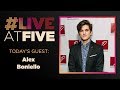 Broadway.com #LiveatFive with Alex Boniello of DEAR EVAN HANSEN