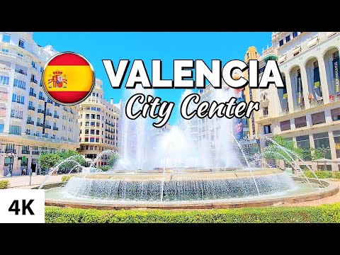🇪🇸 VALENCIA, SPAIN - City Center Tour