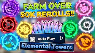 Information The ULTIMATE Autoplay Team Guide For EVERY Elemental Tower in Anime Vanguards!!  News
