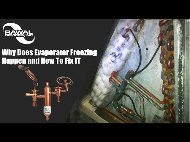 Why Does Evaporator Freezing Happen and How to Fix It with the APR Control! class=