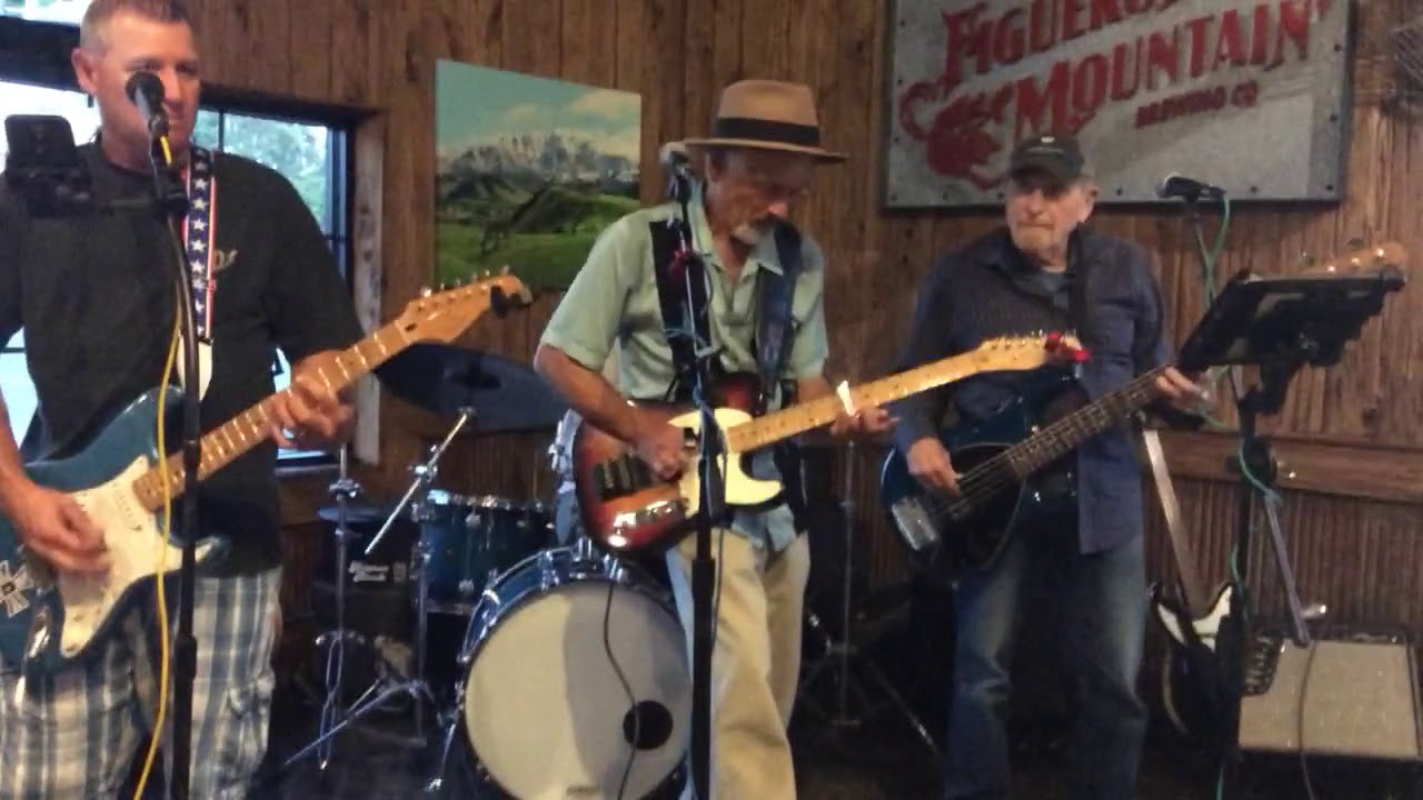 Blues Masters Jam with Ted Waterhouse
