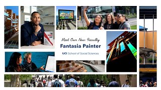 Meet Our New Faculty - Fantasia Painter