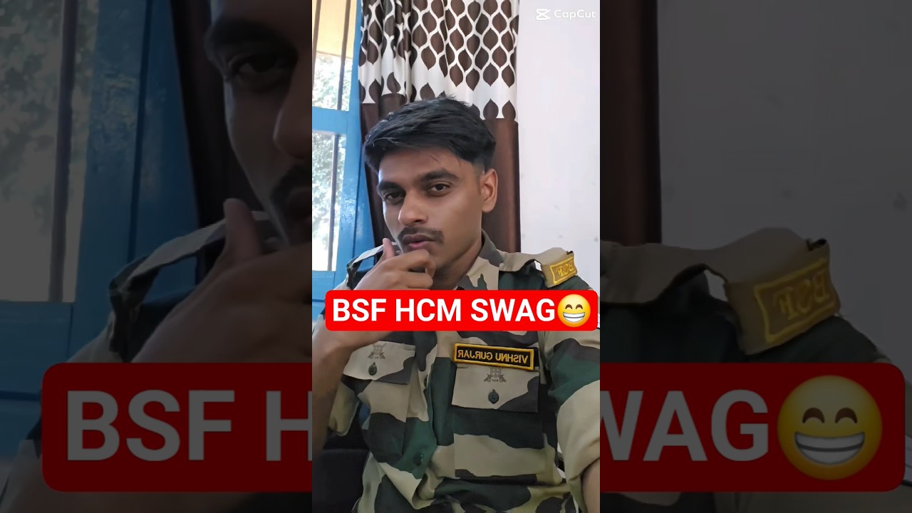 BSF🇮🇳HCM SWAG LIFE ll MOTIVATION TO ALL MY DEAR UPCOMING FAUJI'S 