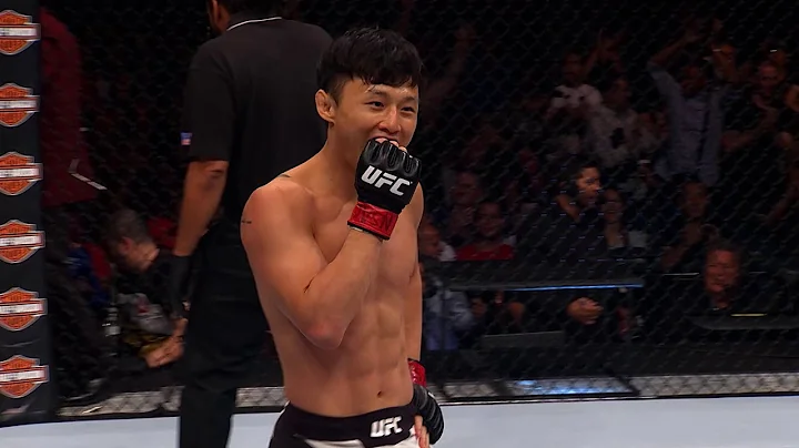 Top Finishes from UFC Busan Fighters
