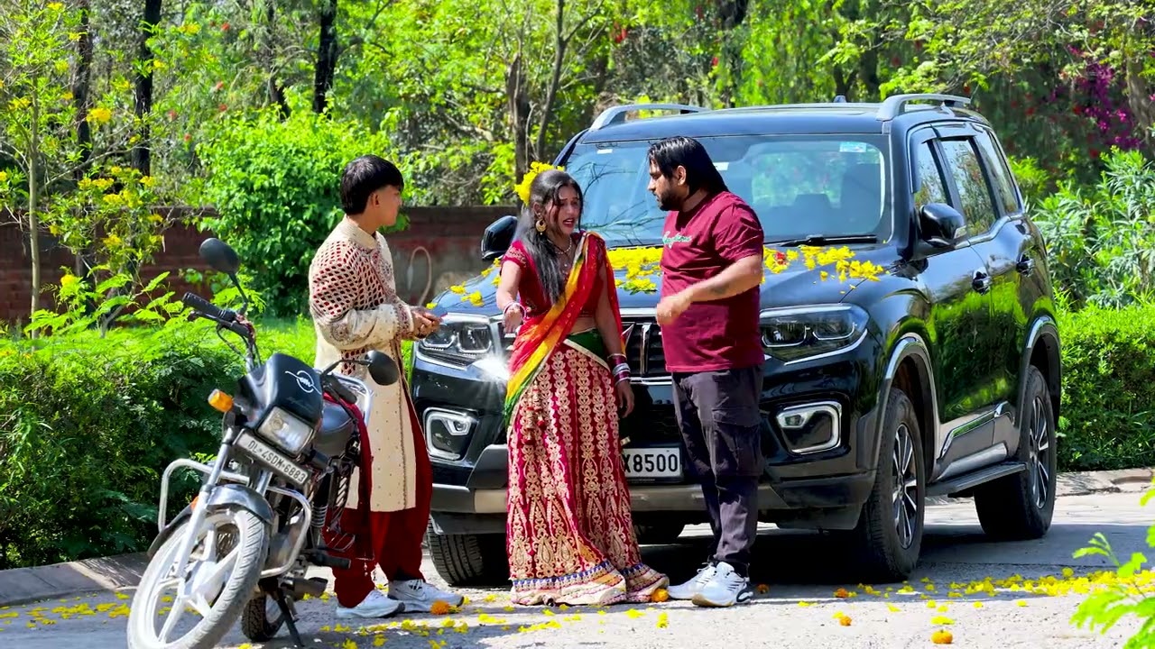 गाड़ी में मनाई जा रही थी शादी की रात | Sonu Choudhary