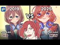 Dulu JELEK, Sekarang Tetep JELEK Atau Tambah BAGUSS?! Old Art VS New Art [Ibis Paint X]