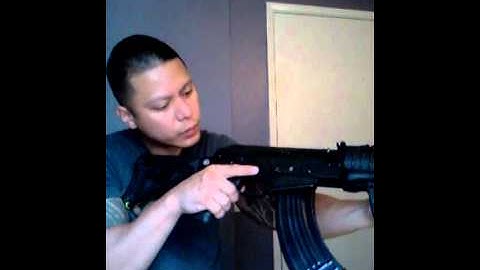 WE AK47 PMC Ra tech Upgrade